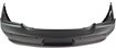 Dodge Rear Bumper Cover-Primed, Plastic, Replacement REPD760133P