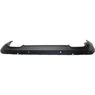 Bumper Cover, Challenger 15-17 Rear Bumper Cover, Lower, Textured, W/ Parking Aid Snsr Holes, (Exc. 3.6L Eng) - Capa, Replacement REPD760133Q