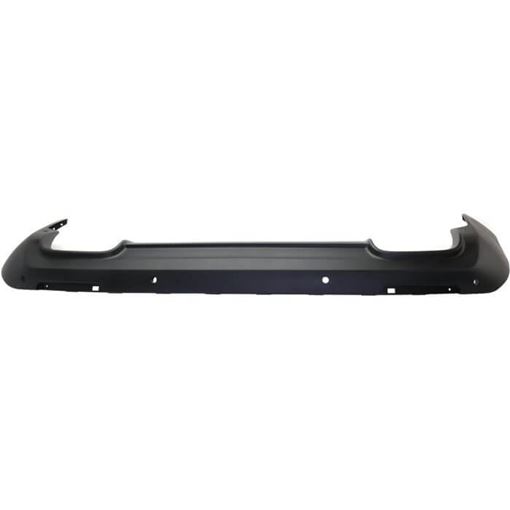 Bumper Cover, Challenger 15-17 Rear Bumper Cover, Lower, Textured, W/ Parking Aid Snsr Holes, (Exc. 3.6L Eng) - Capa, Replacement REPD760133Q