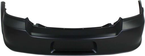 Dodge Rear Bumper Cover-Primed, Plastic, Replacement REPD760134PQ