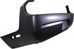 Dodge Rear Bumper Cover-Primed, Plastic, Replacement REPD760135P