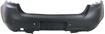 Bumper Cover, Dart 13-16 Rear Bumper Cover, Primed, W/ Parking Aid Snsr Holes - Capa, Replacement REPD760143PQ