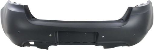 Bumper Cover, Dart 13-16 Rear Bumper Cover, Primed, W/ Parking Aid Snsr Holes - Capa, Replacement REPD760143PQ