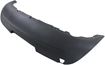 Bumper Cover, Dart 13-16 Rear Bumper Cover, Lower Fascia, Textured, W/O Chrome Molding, Replacement REPD760144