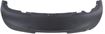 Bumper Cover, Dart 13-16 Rear Bumper Cover, Lower Fascia, Textured, W/O Chrome Molding, Replacement REPD760144