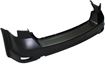 Dodge Rear, Upper Bumper Cover-Primed, Plastic, Replacement REPD760146P