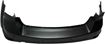 Dodge Rear, Upper Bumper Cover-Primed, Plastic, Replacement REPD760146P