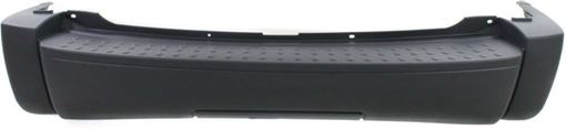 Dodge Rear Bumper Cover-Textured, Plastic, Replacement REPD760146Q