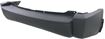 Dodge Rear Bumper Cover-Textured, Plastic, Replacement REPD760146Q