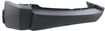 Dodge Rear Bumper Cover-Textured, Plastic, Replacement REPD760146Q