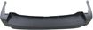 Dodge Rear Bumper Cover-Textured, Plastic, Replacement REPD760146Q