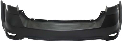 Dodge Rear, Upper Bumper Cover-Primed, Plastic, Replacement REPD760147P