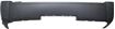 Dodge Rear Bumper Cover-Textured, Plastic, Replacement REPD760147Q