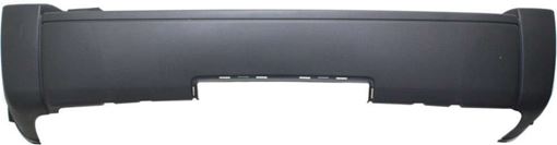 Dodge Rear Bumper Cover-Textured, Plastic, Replacement REPD760147Q