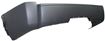 Dodge Rear Bumper Cover-Textured, Plastic, Replacement REPD760147Q