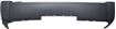 Dodge Rear Bumper Cover-Textured, Plastic, Replacement REPD760147