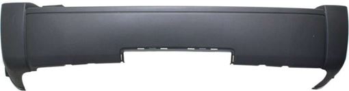 Dodge Rear Bumper Cover-Textured, Plastic, Replacement REPD760147