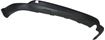 Bumper Cover, Journey 11-18 Rear Bumper Cover, Lower, Txtd, W/ Fascia (2-Pc Design), W/ Single Exh Hole, W/O Chrome, Replacement REPD760148