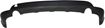 Dodge Rear, Lower Bumper Cover-Textured, Plastic, Replacement REPD760149Q