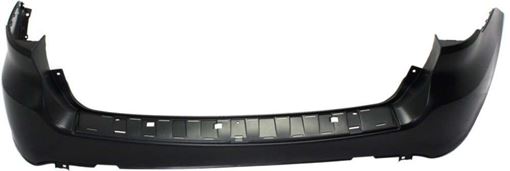 Dodge Rear Bumper Cover-Primed, Plastic, Replacement REPD760153P