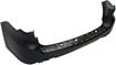 Dodge Rear Bumper Cover-Primed, Plastic, Replacement REPD760153P