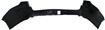 Dodge Rear Bumper Cover-Primed, Plastic, Replacement REPD760153P