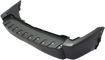 Dodge Rear Bumper Cover-Primed, Plastic, Replacement REPD760155P