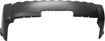 Dodge Rear Bumper Cover-Primed, Plastic, Replacement REPD760155P