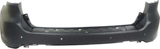 Dodge Rear Bumper Cover-Primed, Plastic, Replacement REPD760157P