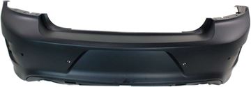 Bumper Cover, Charger 15-17 Rear Bumper Cover, Primed, W/ Ipas Holes, (Daytona/R/T 392/R/T Scat Pack/Srt), Replacement REPD760159P