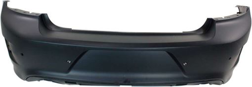 Bumper Cover, Charger 15-17 Rear Bumper Cover, Primed, W/ Ipas Holes, (Daytona/R/T 392/R/T Scat Pack/Srt), Replacement REPD760159P