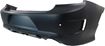 Bumper Cover, Charger 15-17 Rear Bumper Cover, Primed, W/ Ipas Holes, (Daytona/R/T 392/R/T Scat Pack/Srt), Replacement REPD760159P