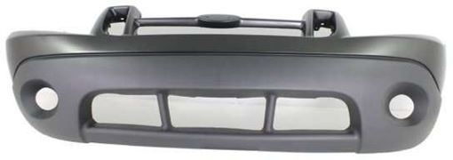 Ford Front Bumper Cover-Primed, Plastic, Replacement REPF010311P