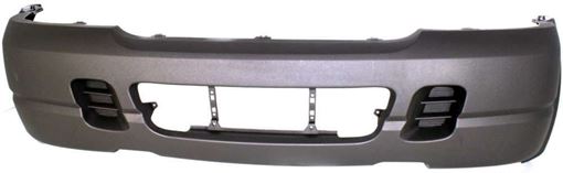 Bumper Cover, Explorer 02-02 Front Bumper Cover, Primed, W/ Wheel Opening Molding, (Exc. Sport/Xls Models), Replacement REPF010321