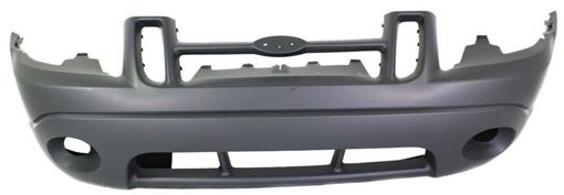 Ford Front Bumper Cover-Primed, Plastic, Replacement REPF010358P