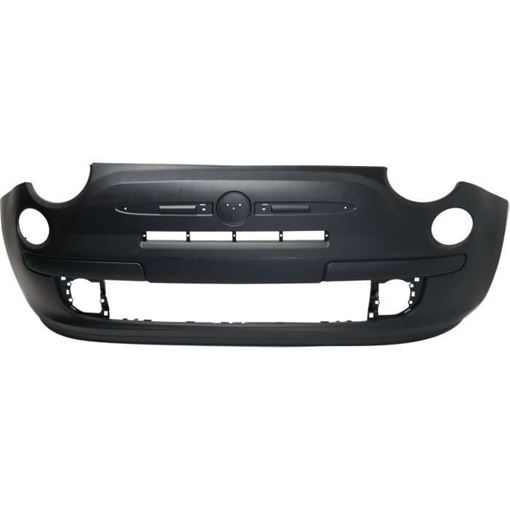 Fiat Front Bumper Cover-Primed, Plastic, Replacement REPF010392PQ