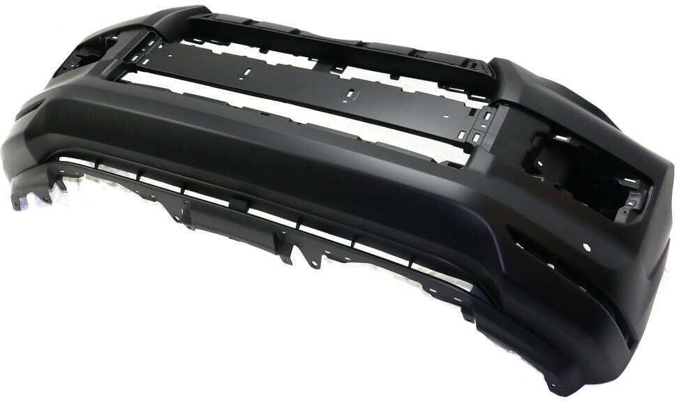 Toyota Front Bumper CoverPrimed, Plastic Replacement REPF010395PQ