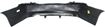 Ford Rear Bumper Cover-Primed, Plastic, Replacement REPF760103PQ