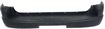 Ford Rear Bumper Cover-Primed top; Textured bottom, Plastic, Replacement REPF760105