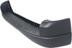 Ford Rear Bumper Cover-Primed top; Textured bottom, Plastic, Replacement REPF760105