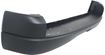 Ford Rear Bumper Cover-Primed top; Textured bottom, Plastic, Replacement REPF760105