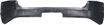 Ford Rear Bumper Cover-Primed top; Textured bottom, Plastic, Replacement REPF760105