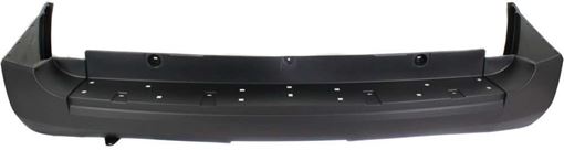 Bumper Cover, Expedition 07-10 Rear Bumper Cover, Primed, El/Max Models, Replacement REPF760115P