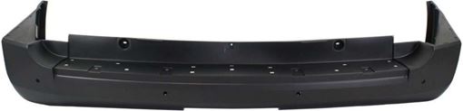 Bumper Cover, Expedition 11-17 Rear Bumper Cover, Primed, El/Max Models, W/ Pas Holes, Replacement REPF760139P