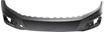 Fiat Rear Bumper Cover-Primed, Plastic, Replacement REPF760159PQ