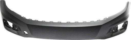 Fiat Rear Bumper Cover-Primed, Plastic, Replacement REPF760159PQ