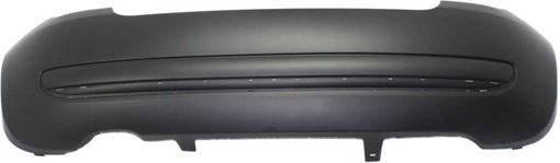 Fiat Rear Bumper Cover-Primed, Plastic, Replacement REPF760159P