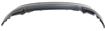 Fiat Rear Bumper Cover-Primed, Plastic, Replacement REPF760160PQ