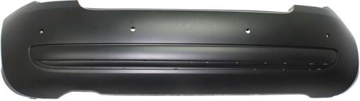 Fiat Rear Bumper Cover-Primed, Plastic, Replacement REPF760160P