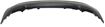 Fiat Rear Bumper Cover-Primed, Plastic, Replacement REPF760160P